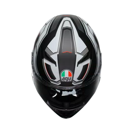 K3 E2206 - RIVIA MATT BLACK/WHITE -  - 7