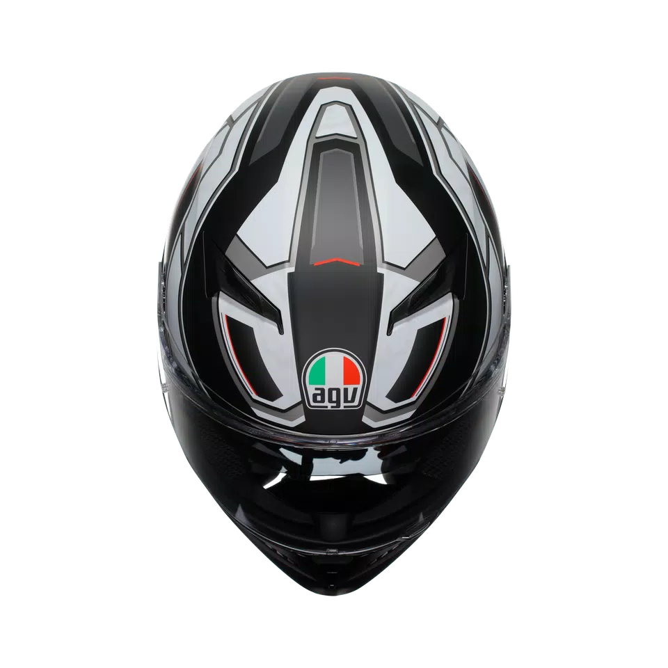 K3 E2206 - RIVIA MATT BLACK/WHITE -  - 7