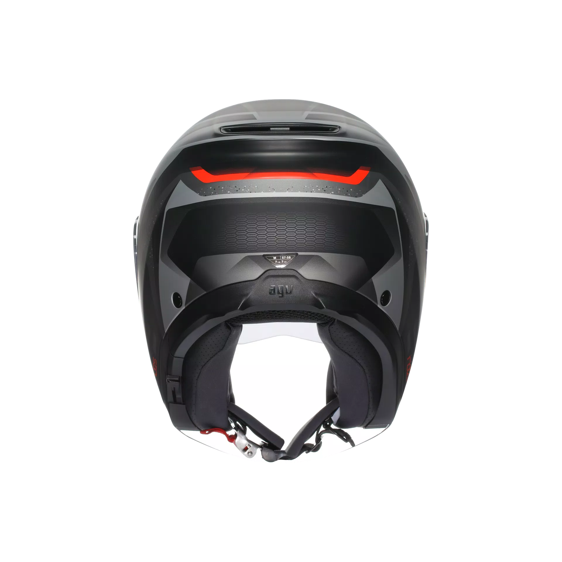IRIDES AGV E2206 - ZURIGO MATT BLACK/GREY