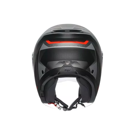 IRIDES AGV E2206 - ZURIGO MATT BLACK/GREY -  - 5