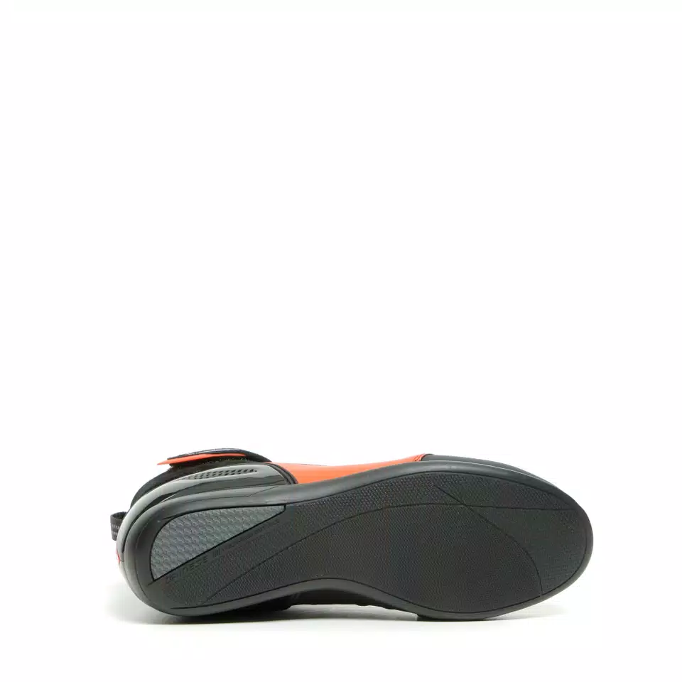ENERGYCA D-WP SHOES - BLACK/FLUO-RED - 4