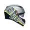 K3 FORTIFY GREY/BLACK/YELLOW FLUO - CASQUE MOTO INTÉGRAL E2206