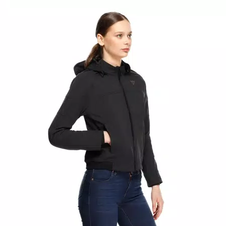 IGNITE 2 - DAMES MOTORFIETS JAS - BLACK - 5
