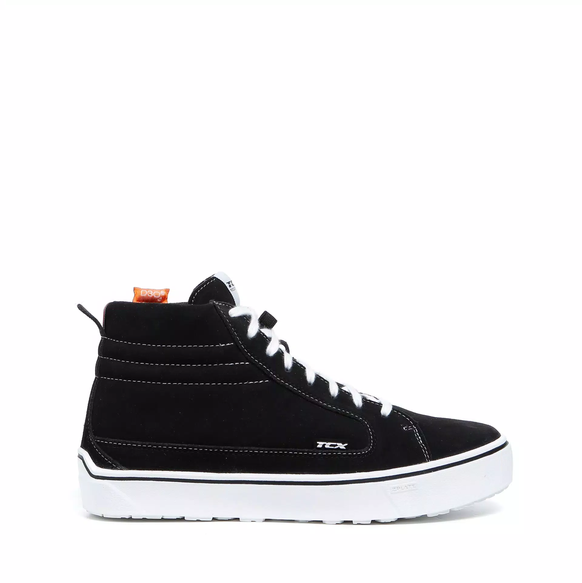 STREET 3 WP SNEAKER MOTO IMPERMEABILI UOMO - NERO/BIANCO