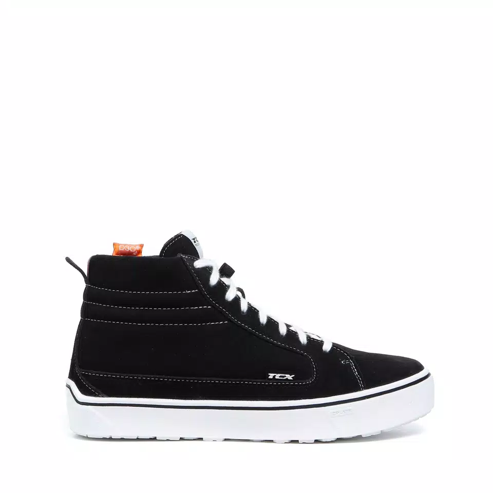 STREET 3 WP SNEAKER MOTO IMPERMEABILI UOMO - NERO/BIANCO -  - 2