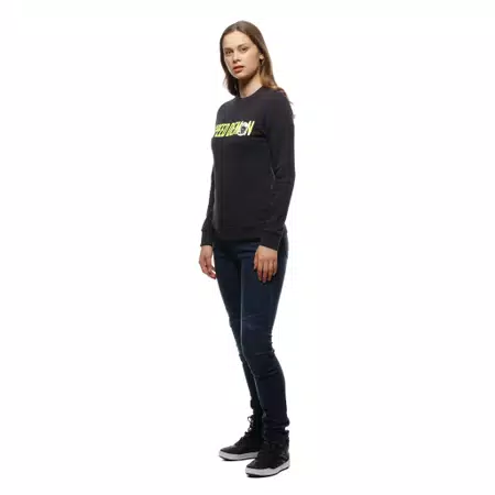 KNEE DOWN SWEATER WMN - NINE-IRON - 4