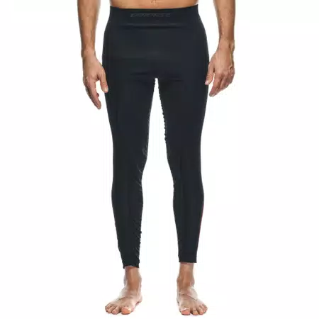 MEN'S MOTORCYCLE NO WIND THERMAL UNDERPANTS - BLACK/RED - 3