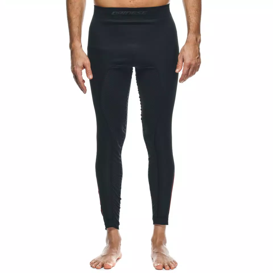 MEN'S MOTORCYCLE NO WIND THERMAL UNDERPANTS - BLACK/RED - 3