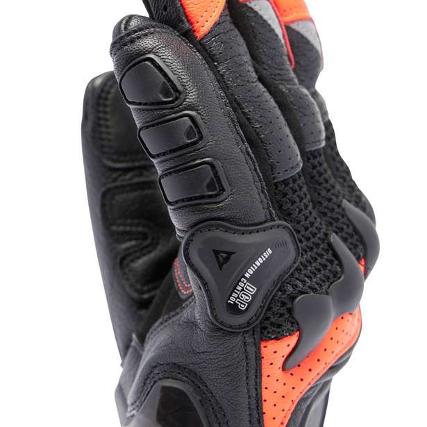 x-ride-2-ergo-tek-gloves-black-red-fluo image number 6