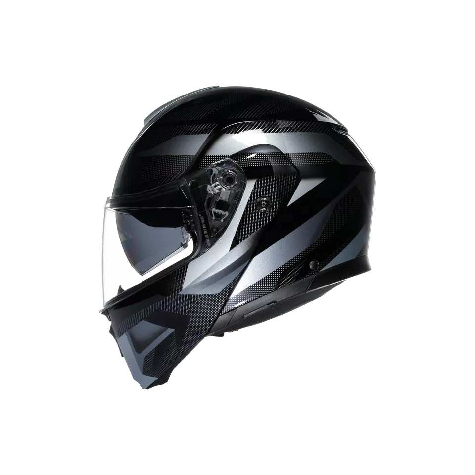 STREETMODULAR E2206 - LEDRO MATT BLACK/GREY -  - 4