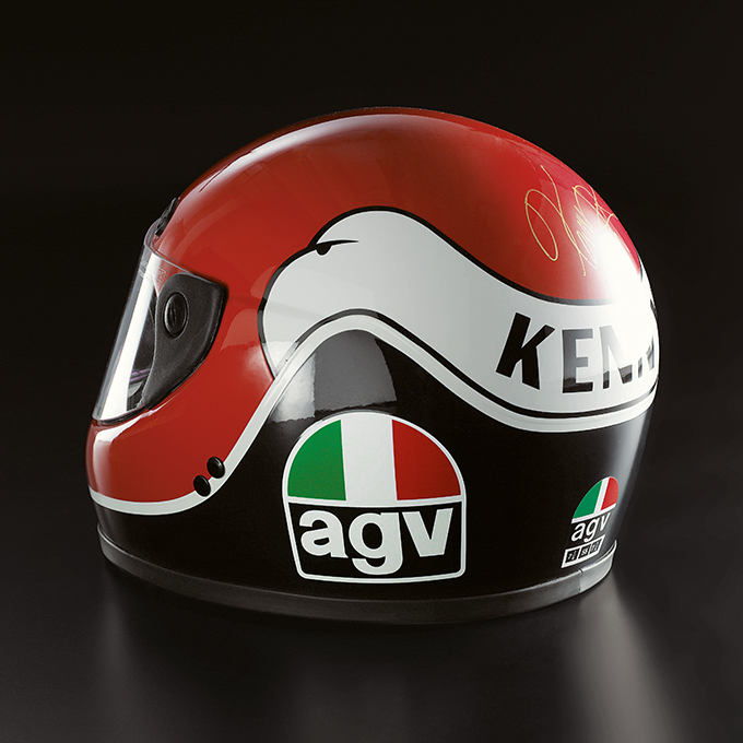 AGV HISTORY | AGV ヘルメット