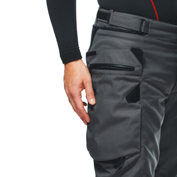 ladakh-3l-d-dry-pantaloni-moto-impermeabili-uomo-iron-gate-black image number 11