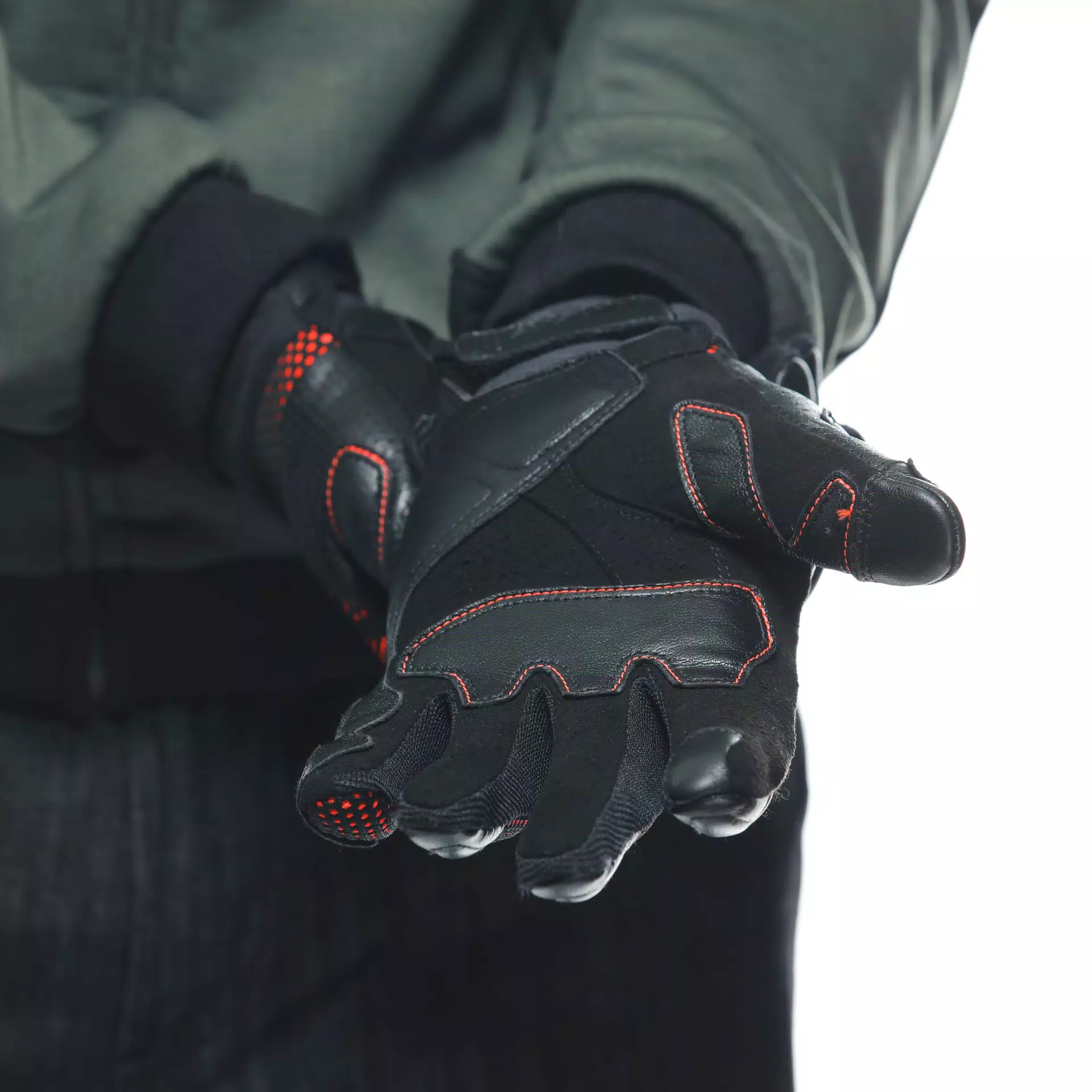 UNRULY ERGO-TEK - HEREN MOTORFIETS TEXTIEL HANDSCHOENEN