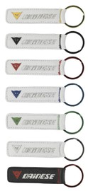 DAINESE LEATHER KEYRING NEUTRO