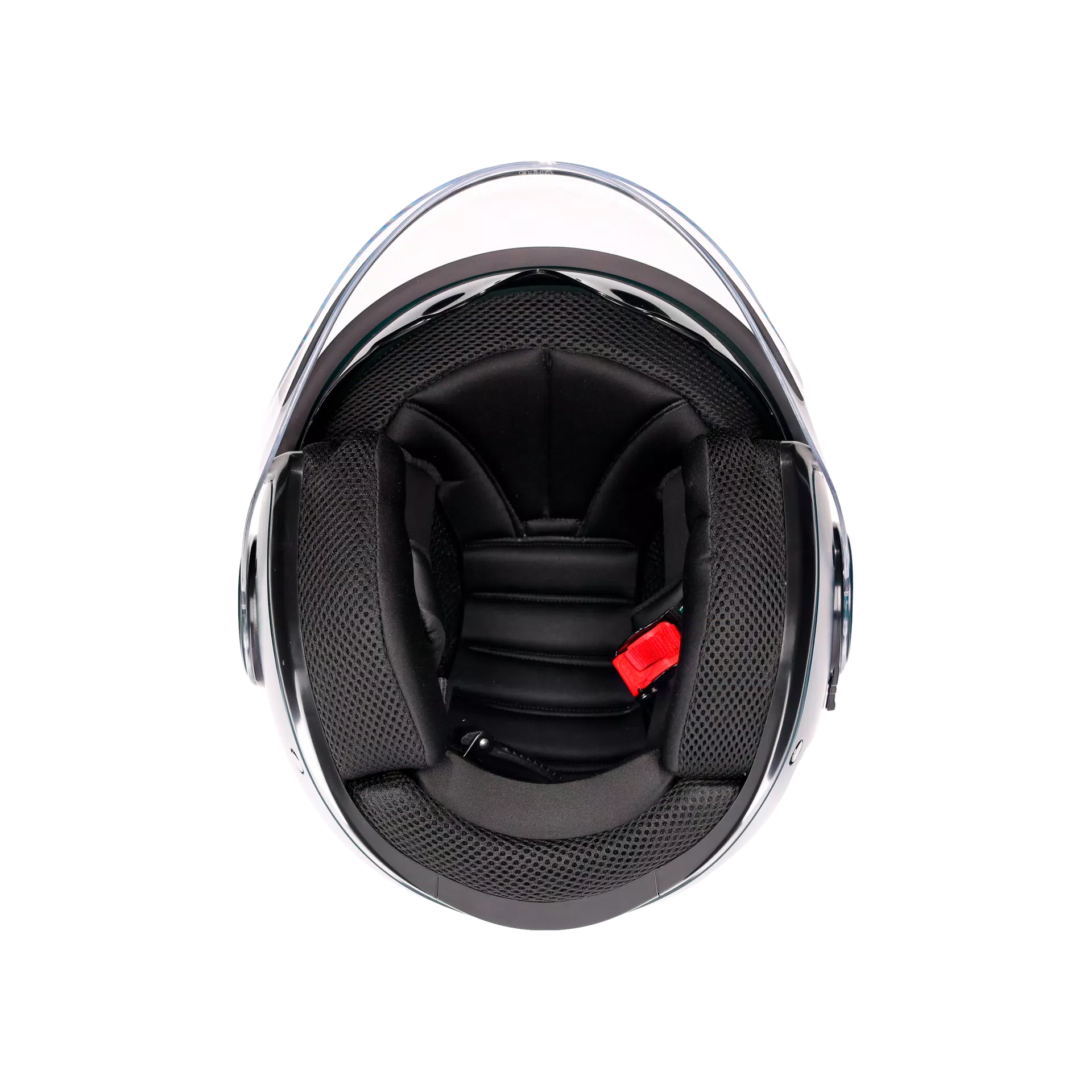 ETERES MONO MATT OTTANIO - MOTORBIKE OPEN FACE HELMET E2206
