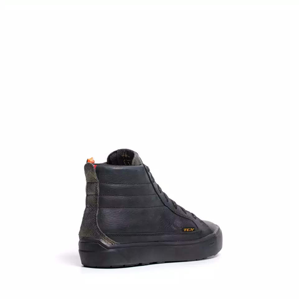 STREET 3 WP WASSERFESTE MOTORRADSNEAKER DAMEN - SCHWARZ/GOLD -  - 3