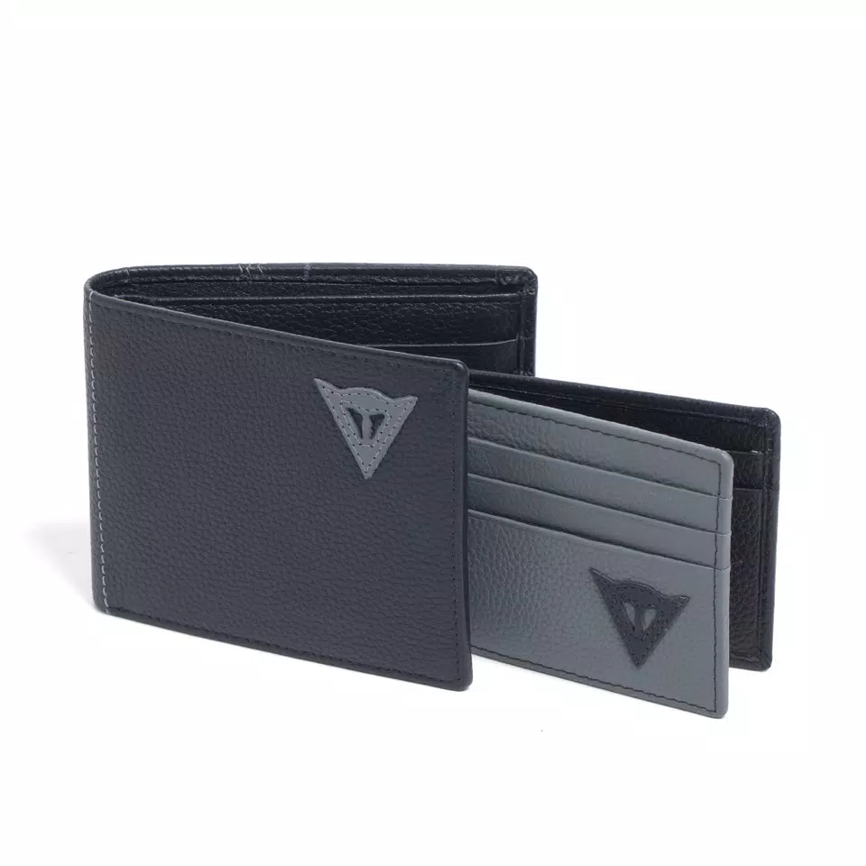 DAINESE LEATHER WALLET - BLACK - 6