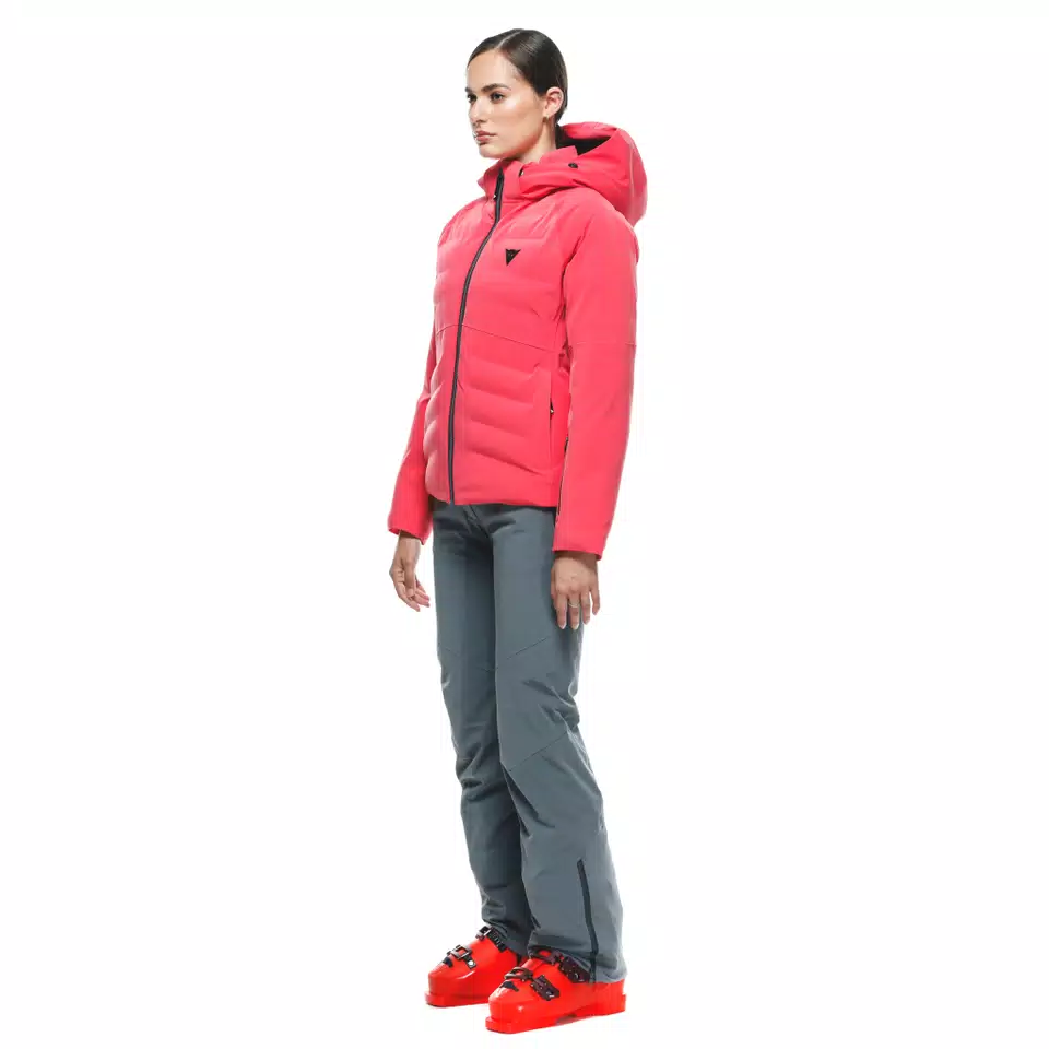 PIUMINO IMPERMEABILE SCI DONNA CON IMBOTTITURA IN PRIMALOFT - PARADISE-PINK - 10