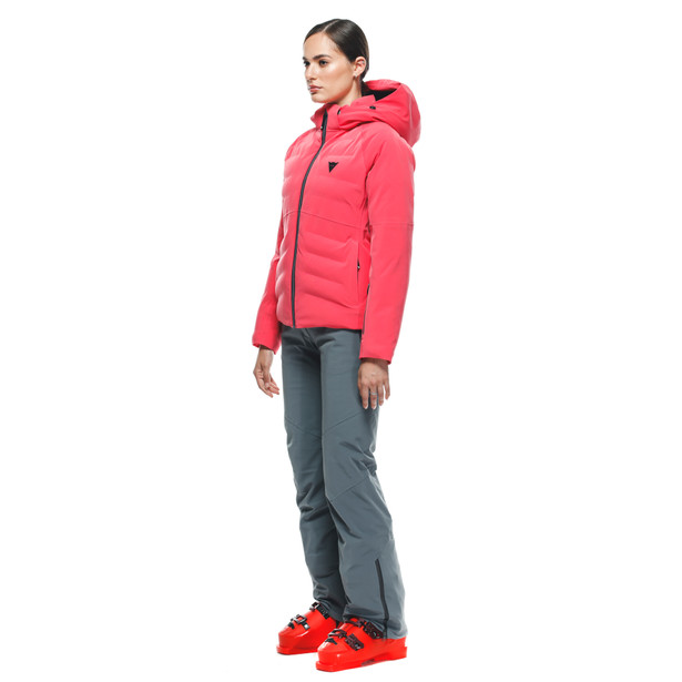 women-s-waterproof-ski-down-jacket-paradise-pink image number 9