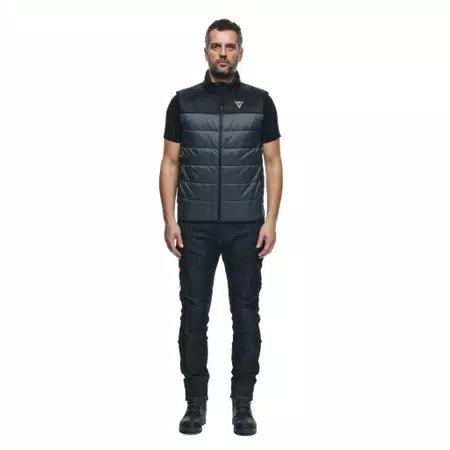 AFTER RIDE INSULATED VEST - ANTHRACITE - 3