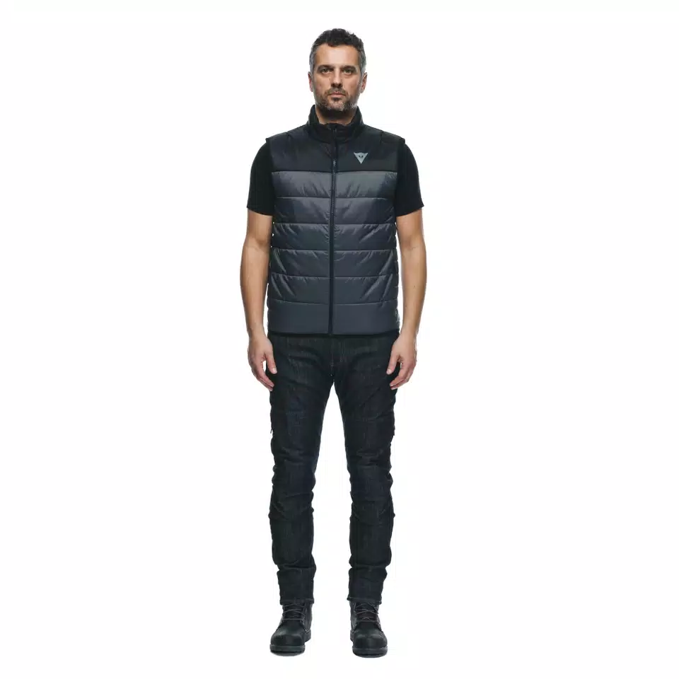 AFTER RIDE CHALECO AISLANTE SIN MANGAS HOMBRE - ANTHRACITE - 3
