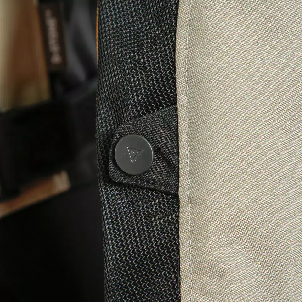 SAURIS 2 D-DRY JACKET - BLACK/GOAT/BONE-BROWN - 7