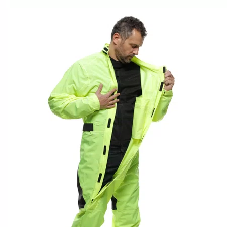 Waterproof and windproof motorbike clothing Dainese
