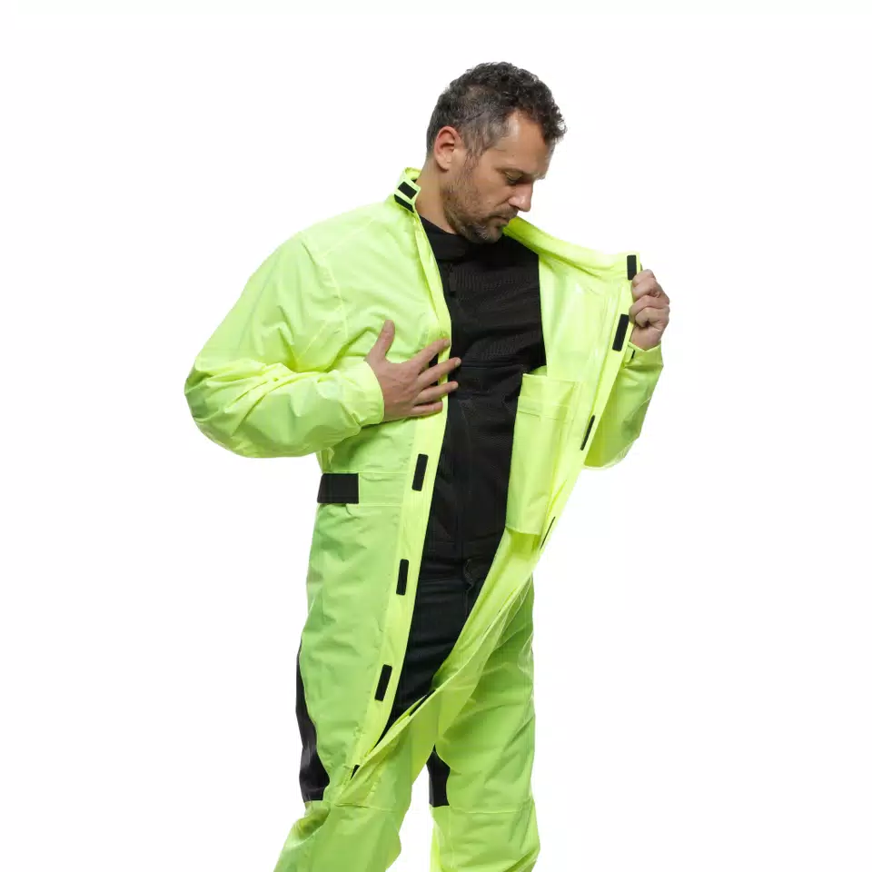 One piece raincoat for bikers best sale