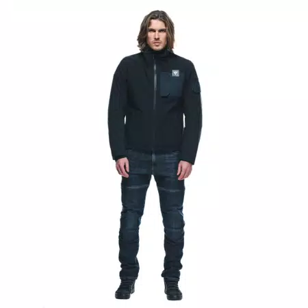CORSO ABSØLUTESHELL™ PRO - MEN'S WATERPROOF MOTORCYCLE JACKET - BLACK - 3