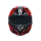 K3 COMPOUND BLACK/RED - CASQUE MOTO INTÉGRAL E2206