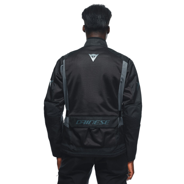desert-tex-giacca-moto-touring-estiva-in-tessuto-uomo-black-black-ebony image number 6