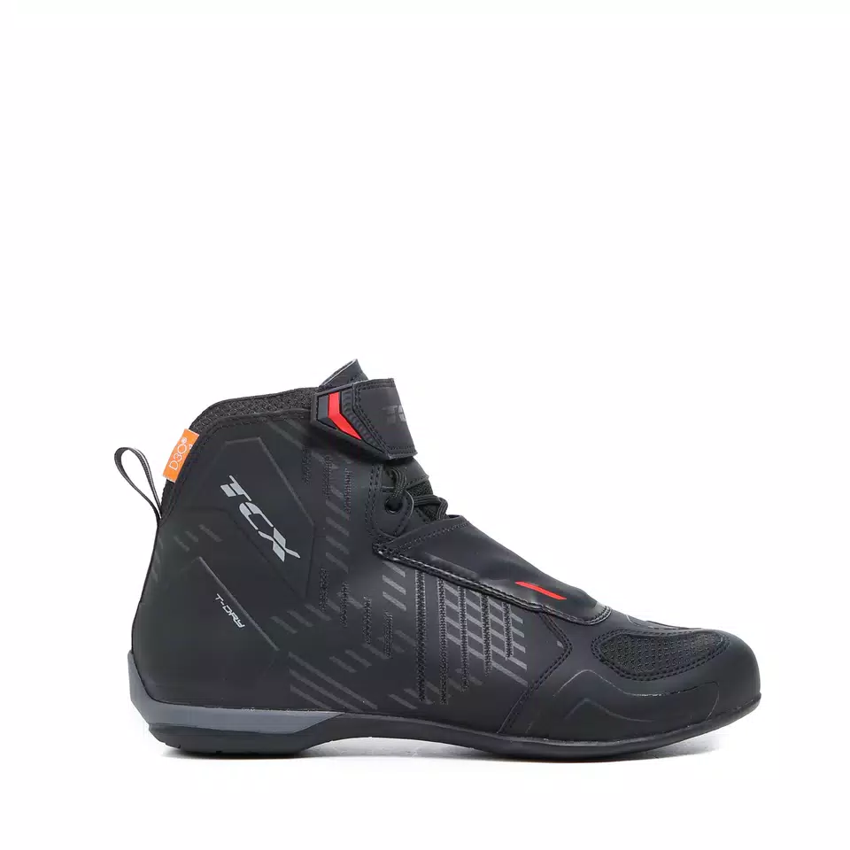 R04D WP MEN'S WATERPROOF MOTORCYCE SHOES - BLACK -  - 2