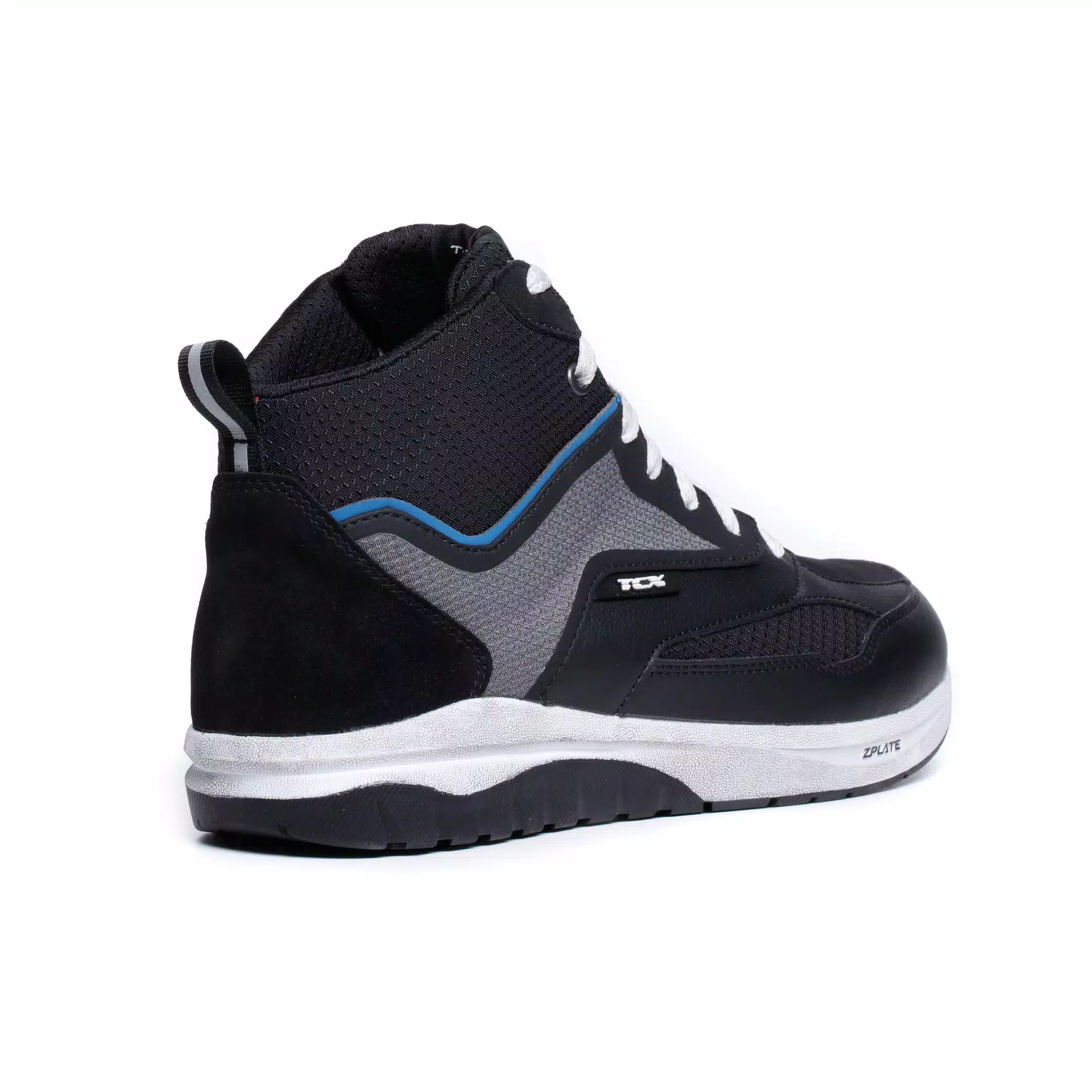 NALBAK WP MOTORCYCLE SHOES MEN - BLACK/DENIM
