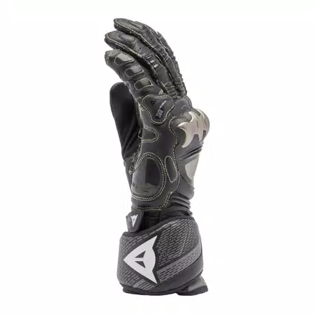 FULL METAL 7 GLOVES - BLACK/BLACK - 4