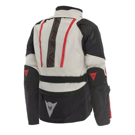 GULLFOSS D-DRY - MEN'S ALL SEASONS MOTORCYCLE JACKET GULLFOSS D-DRY - MEN'S ALL SEASONS MOTORCYCLE JACKET - TIDAL FOAM/BLACK/RED - 2