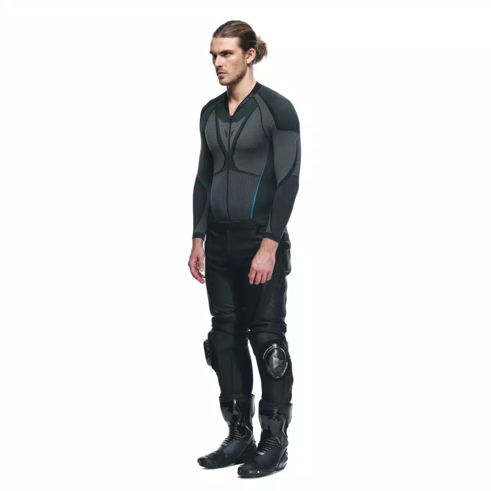 DELTA 4 - MEN'S MOTORCYCLE LEATHER PANTS | BLACK/BLACK | Dainese DELTA 4 - MEN'S MOTORCYCLE LEATHER PANTS | BLACK/BLACK | Dainese