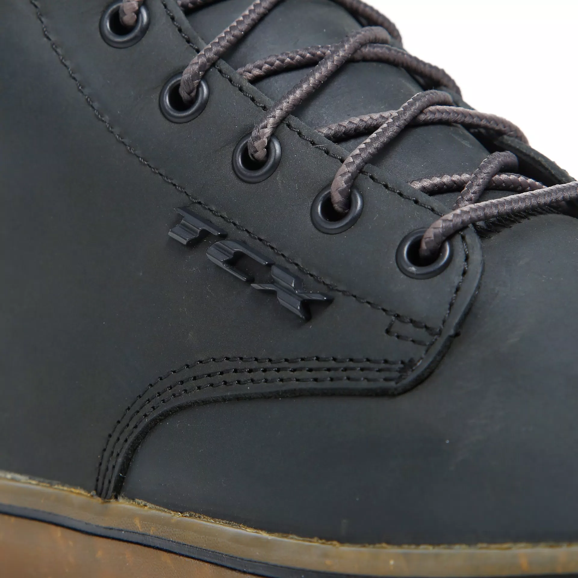 DARTWOOD WP MEN'S WATERPROOF MOTORCYCLE SHOES - BLACK