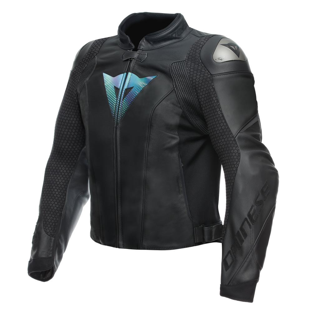 valorosa-50th-ltd-qdf-leather-jacket-black image number 0