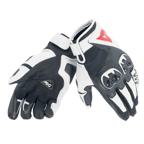 MIG C2 BLACK/WHITE/BLACK- Gloves