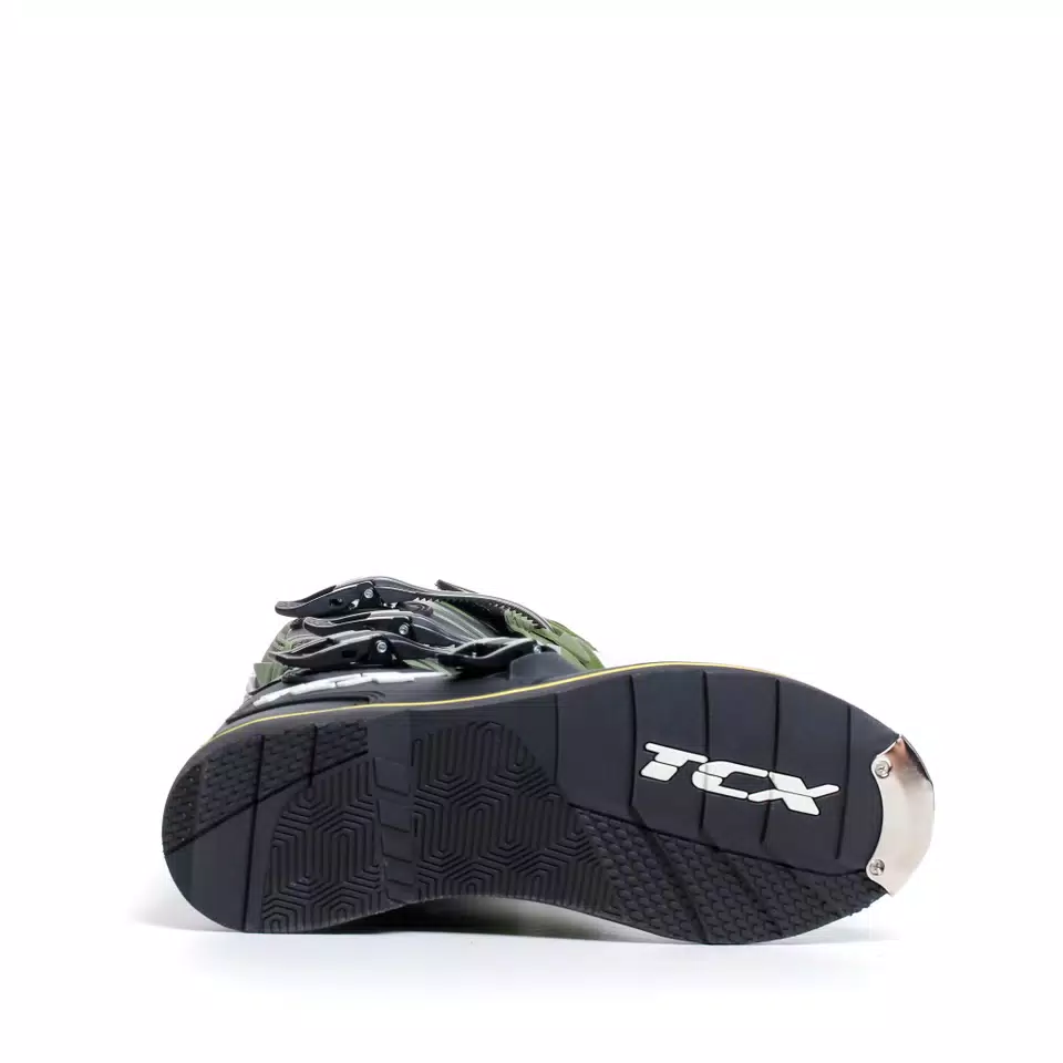 X-BLAST BOTTES MOTO HOMME - NOIR/VERT/JAUNE -  - 4