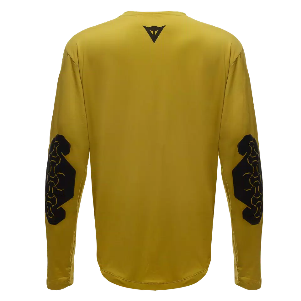 HG ROX JERSEY LS - MEN'S LONG SLEEVE BIKE T-SHIRT - AVOCADO - 2