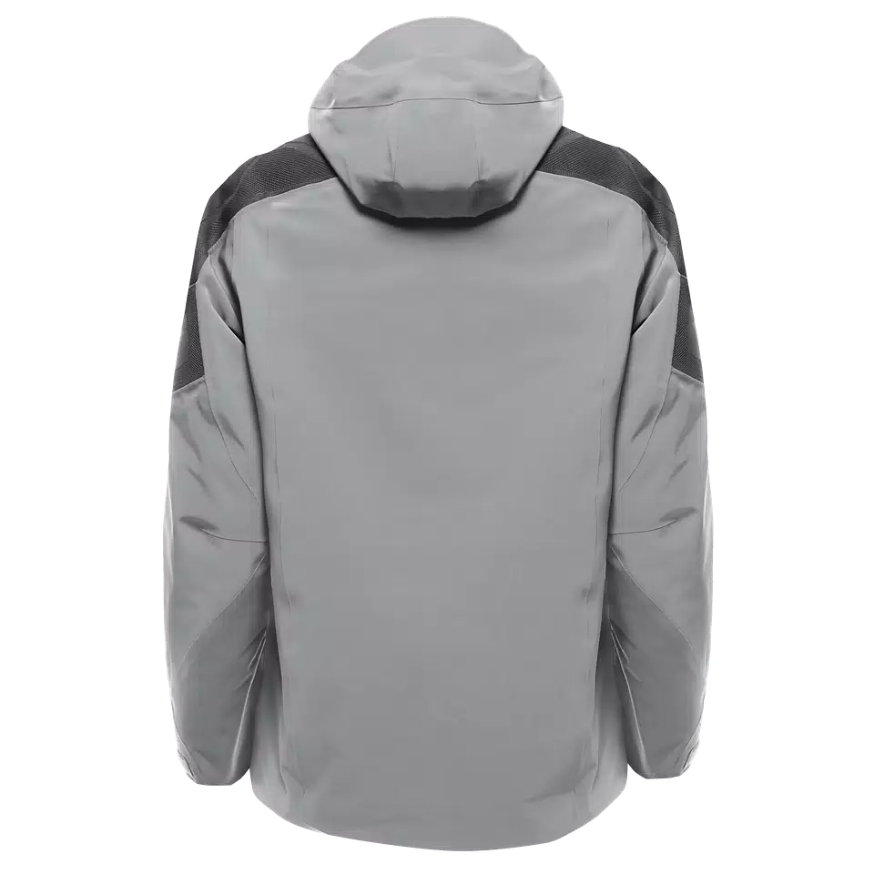 S001 DERMIZAX EV™ FLEXAGON SKIJACKE FÜR HERREN - SILVER-FILIGREE - 2