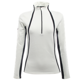 HP2 HALF ZIP LADY VAPOR-BLUE/STRETCH-LIMO