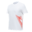 WHITE/FLUO-RED