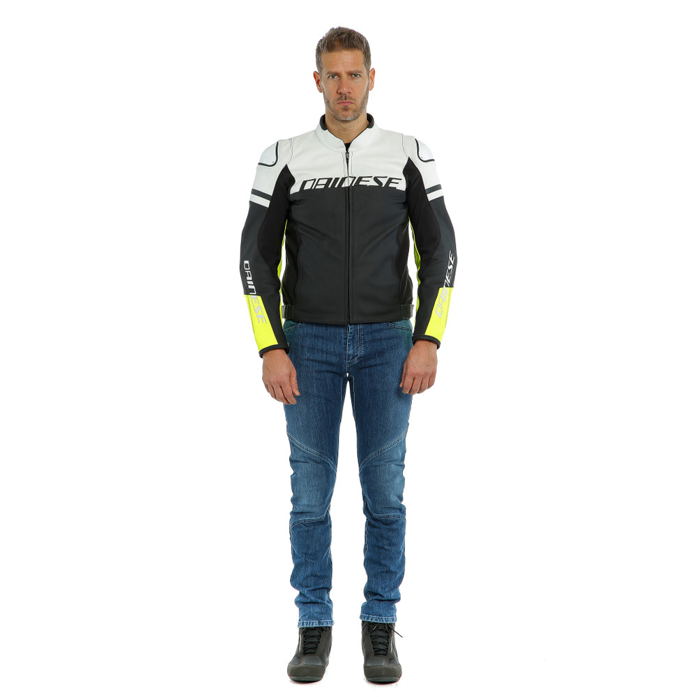 agile-leather-jacket image number 12