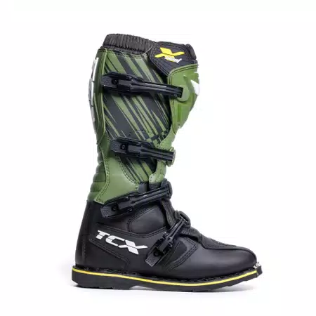 X-BLAST - ZWART/GROEN/GEEL -  - 2