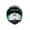 K1 S KRIPTON BLACK/GREEN - CASCO MOTO INTEGRALE E2206