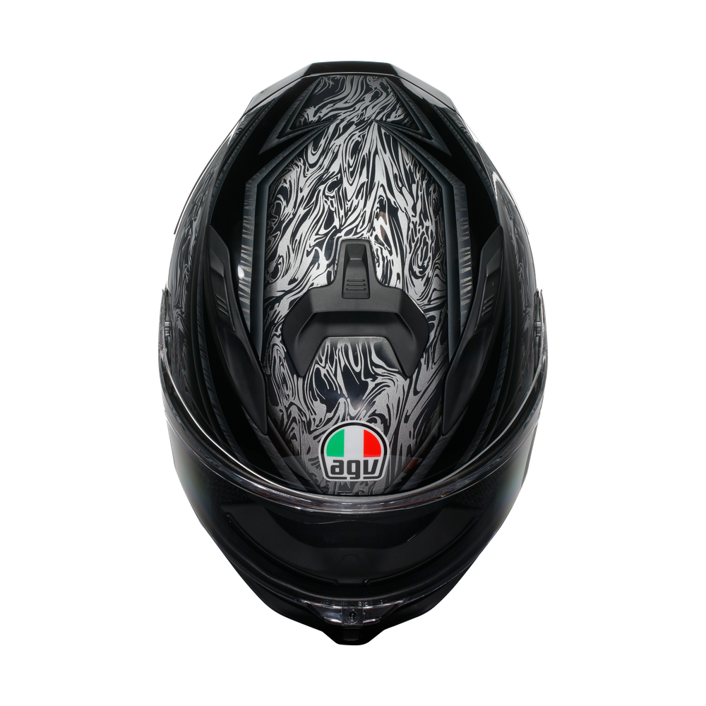 k7-agv-e2206-mplk-damascus-black-silver image number 6