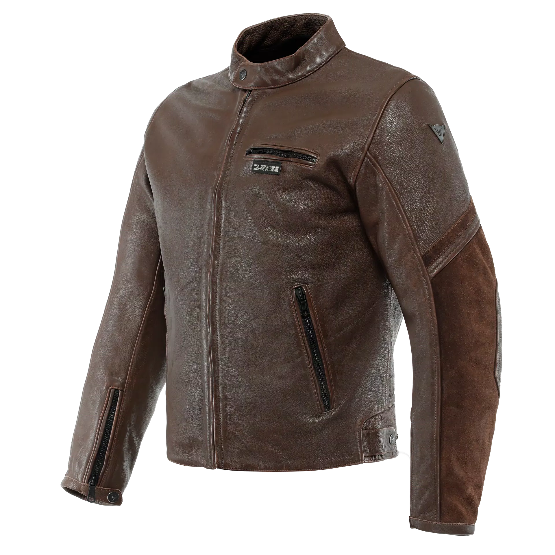 MERAK - MEN'S MOTORCYCLE LEATHER JACKET | TOBACCO | Dainese MERAK - MEN'S MOTORCYCLE LEATHER JACKET | TOBACCO | Dainese