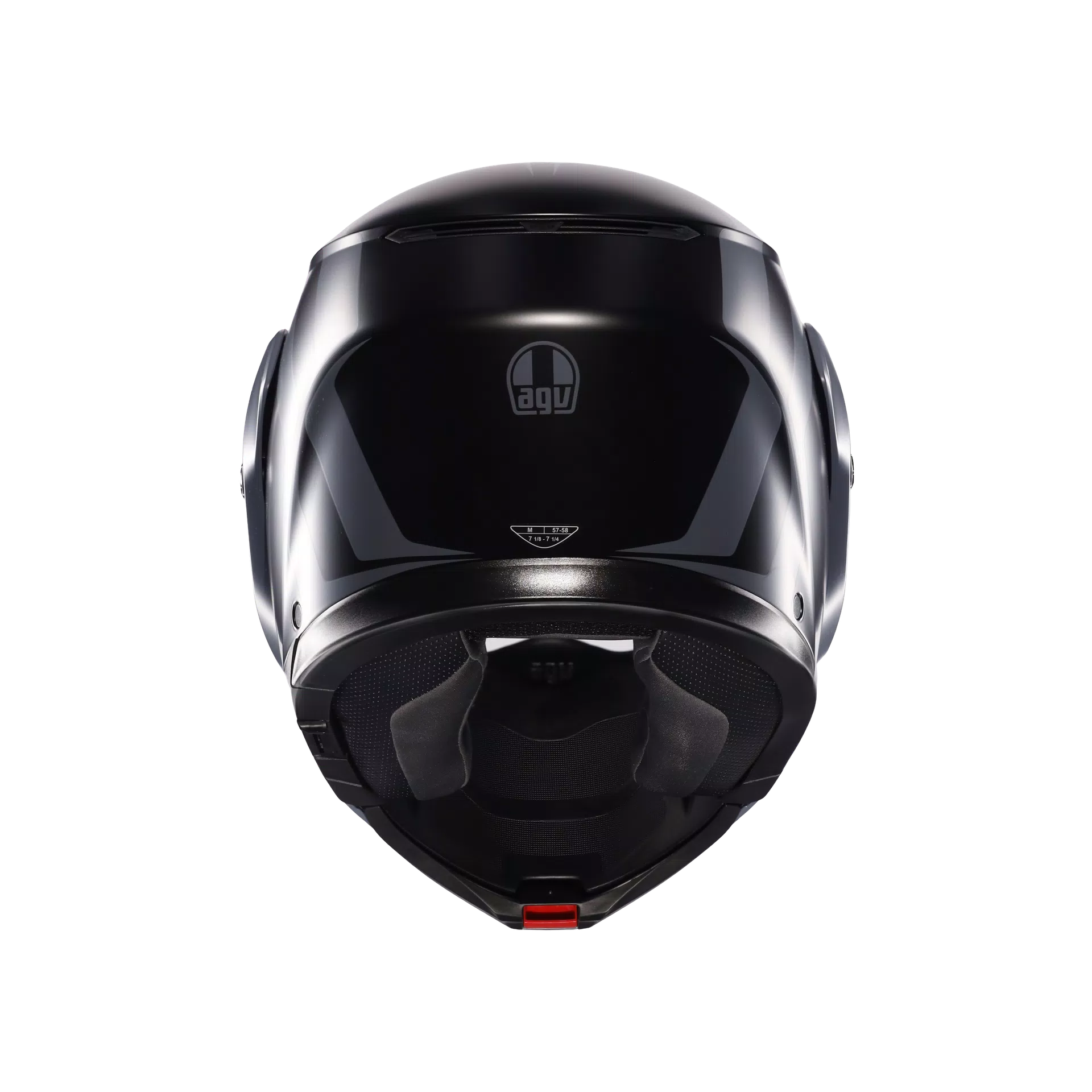 STREETMODULAR RESIA MATT BLACK/GREY - MOTORBIKE FLIP UP HELMET DOT(E2206)